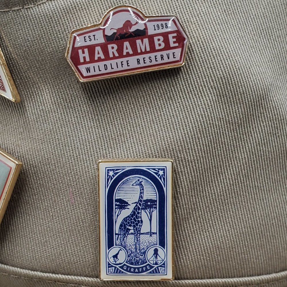 Disney Parks Authentic Original Safari Hat - Picture 10 of 16